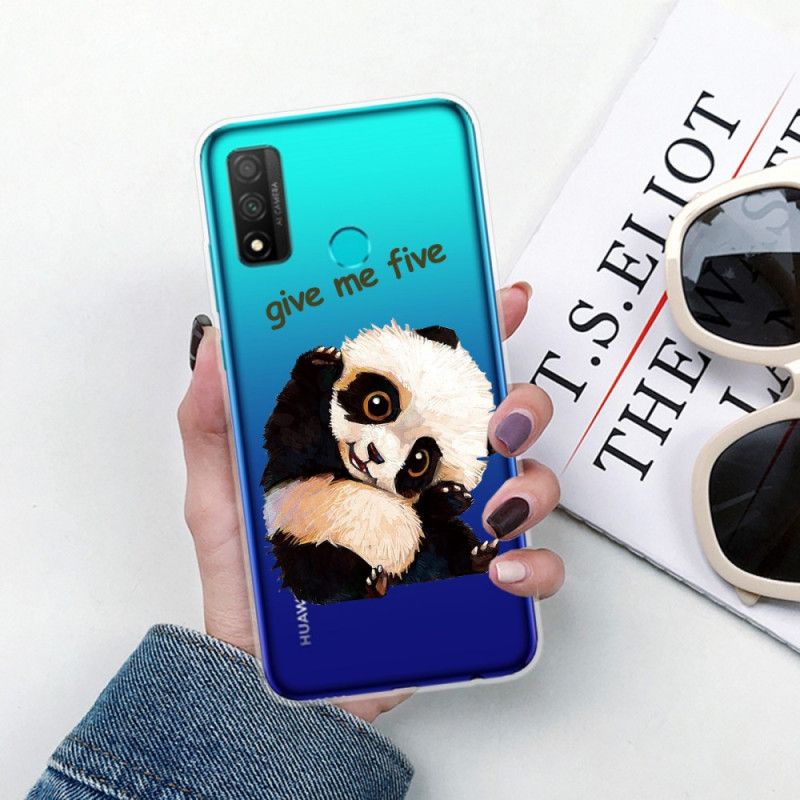 Deksel Huawei P Smart 2020 Gjennomsiktig Panda Gi Meg Fem