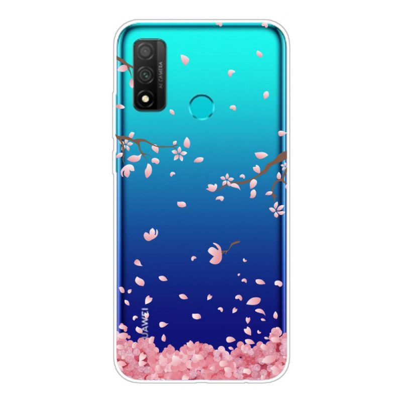 Deksel Huawei P Smart 2020 Mobildeksel Blomstrende Grener