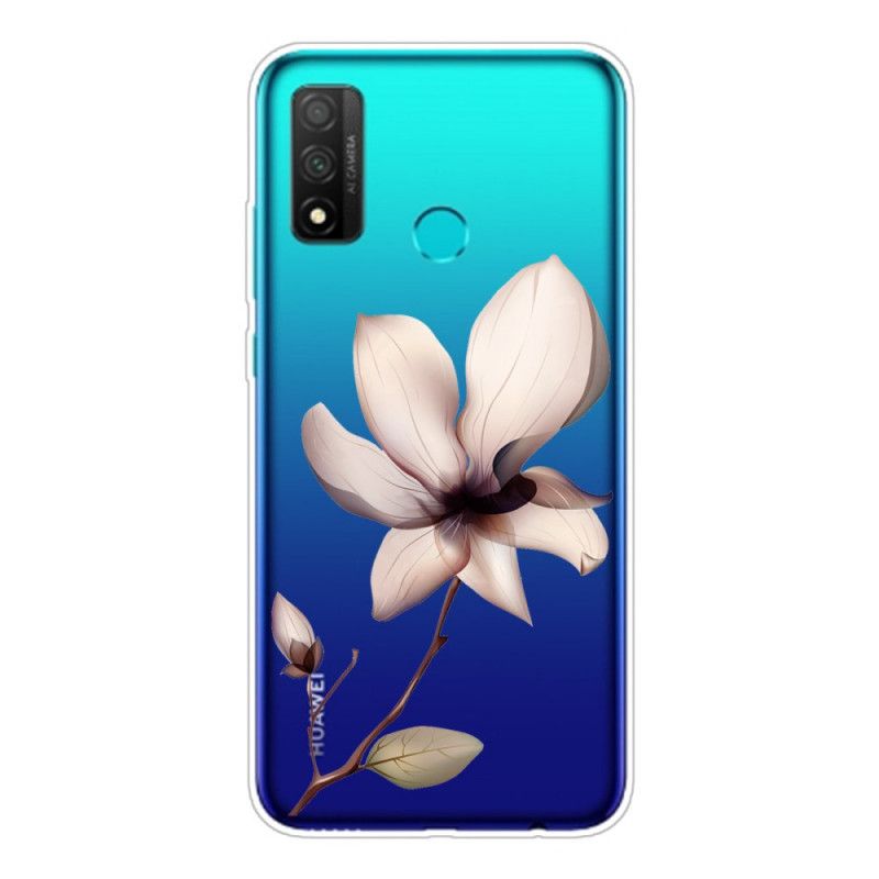 Deksel Huawei P Smart 2020 Mobildeksel Gammel Roseblomst