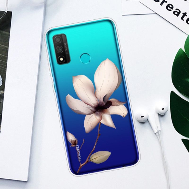 Deksel Huawei P Smart 2020 Mobildeksel Gammel Roseblomst