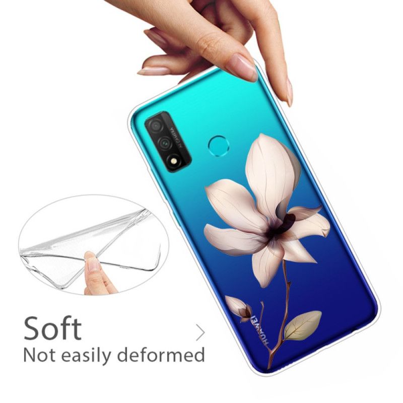 Deksel Huawei P Smart 2020 Mobildeksel Gammel Roseblomst