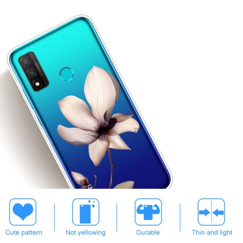 Deksel Huawei P Smart 2020 Mobildeksel Gammel Roseblomst