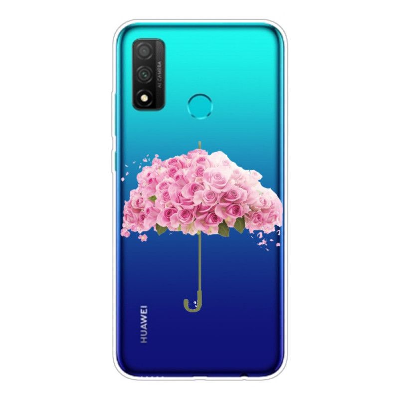 Deksel Huawei P Smart 2020 Mobildeksel Paraply I Roser