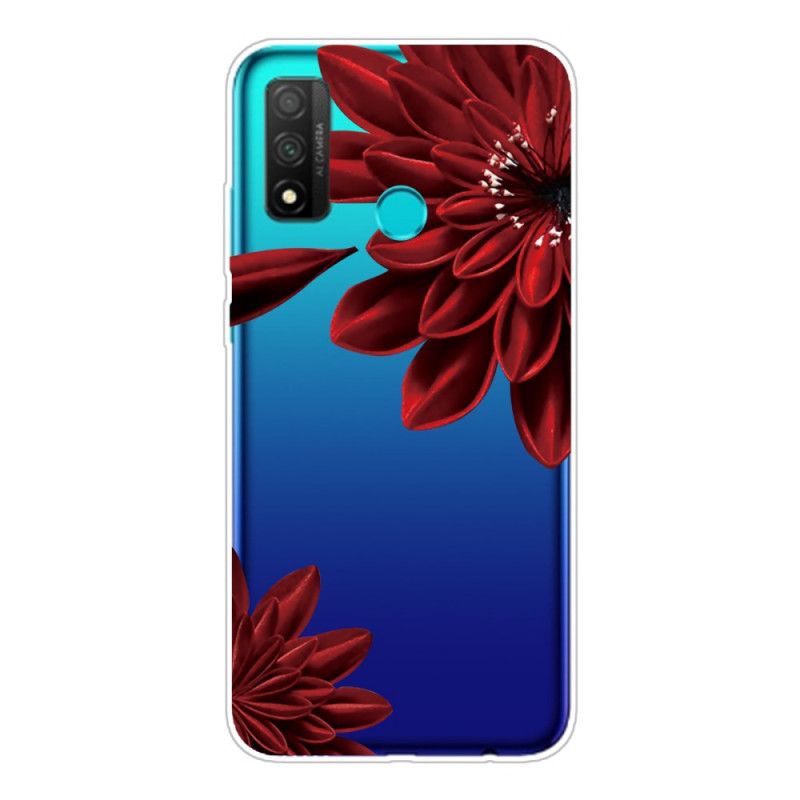 Deksel Huawei P Smart 2020 Mobildeksel Ville Blomster