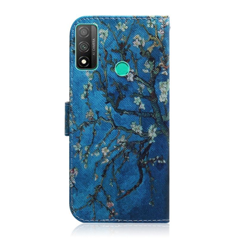 Folio Deksel for Huawei P Smart 2020 Blomstrende Grener