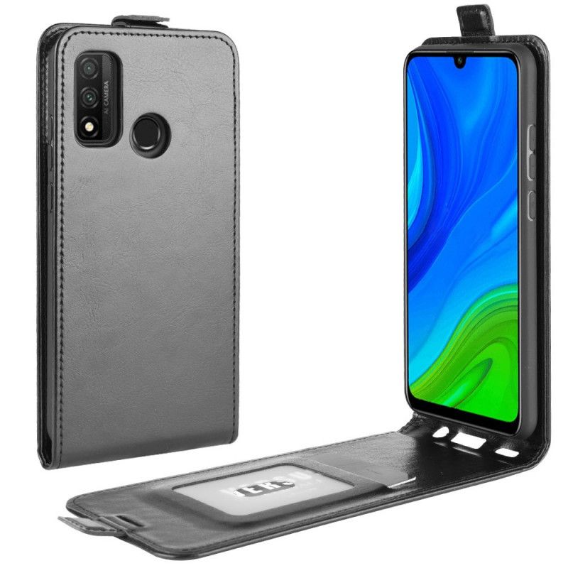 Folio Deksel for Huawei P Smart 2020 Svart Sammenleggbar