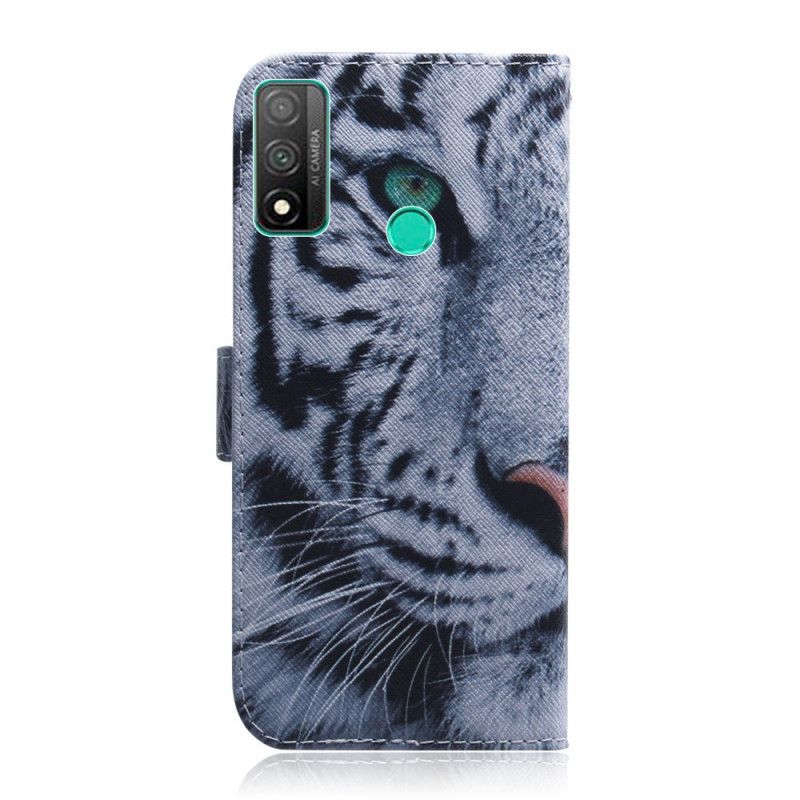 Folio Deksel for Huawei P Smart 2020 Tigeransikt