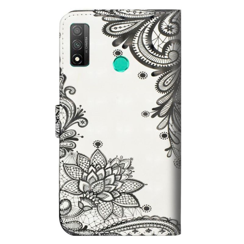 Folio Deksel Huawei P Smart 2020 Elegant Blonder