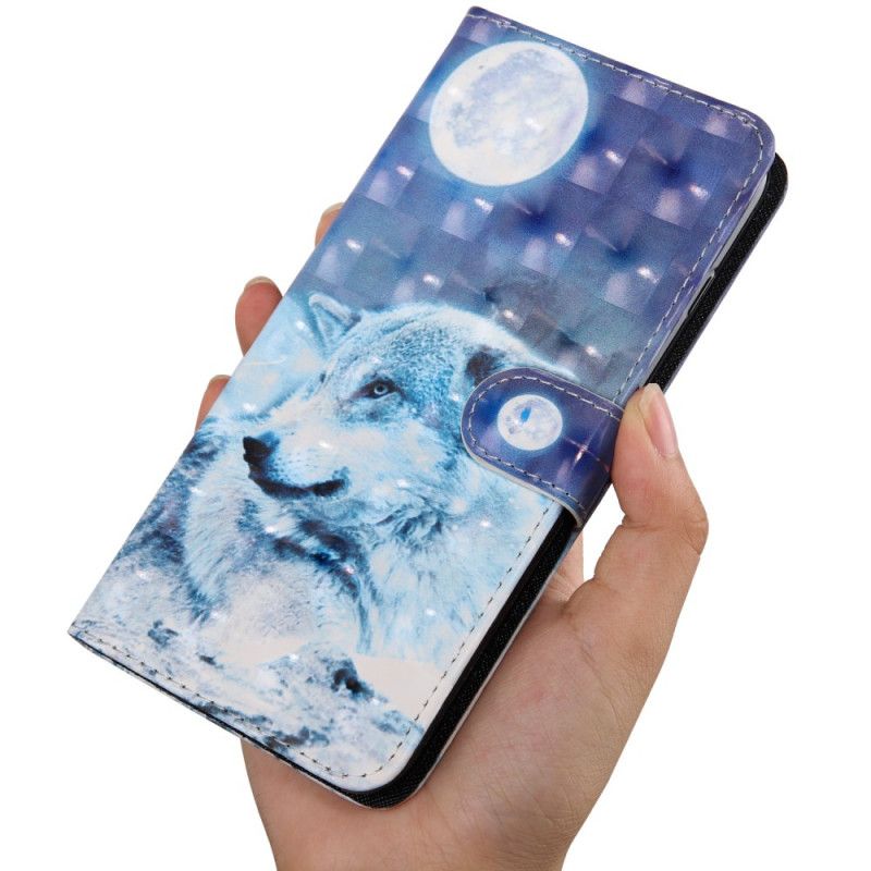 Folio Deksel Huawei P Smart 2020 Måneskinnulv