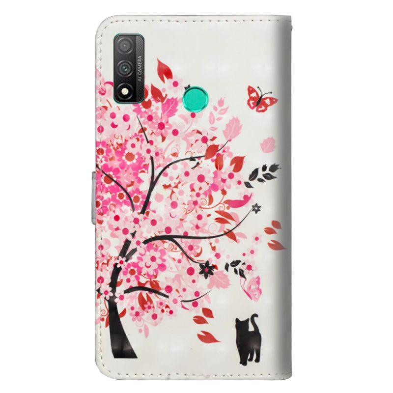 Folio Deksel Huawei P Smart 2020 Rosa Tre