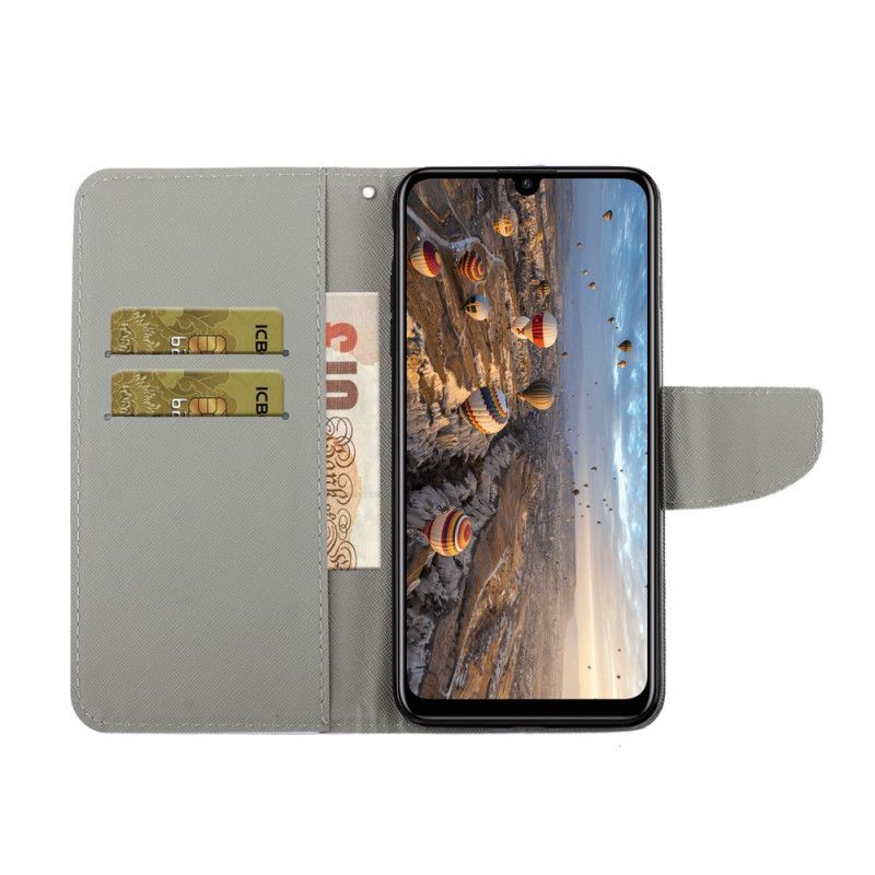 Folio Deksel Huawei P Smart 2020 Tanga Tusenfryd