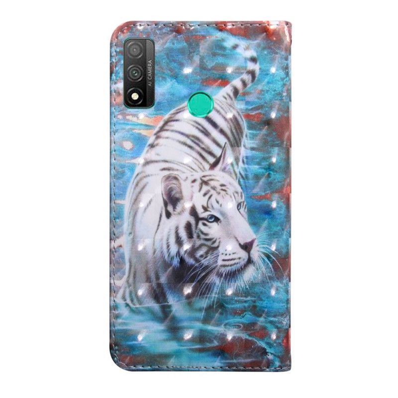 Folio Deksel Huawei P Smart 2020 Tiger I Vannet