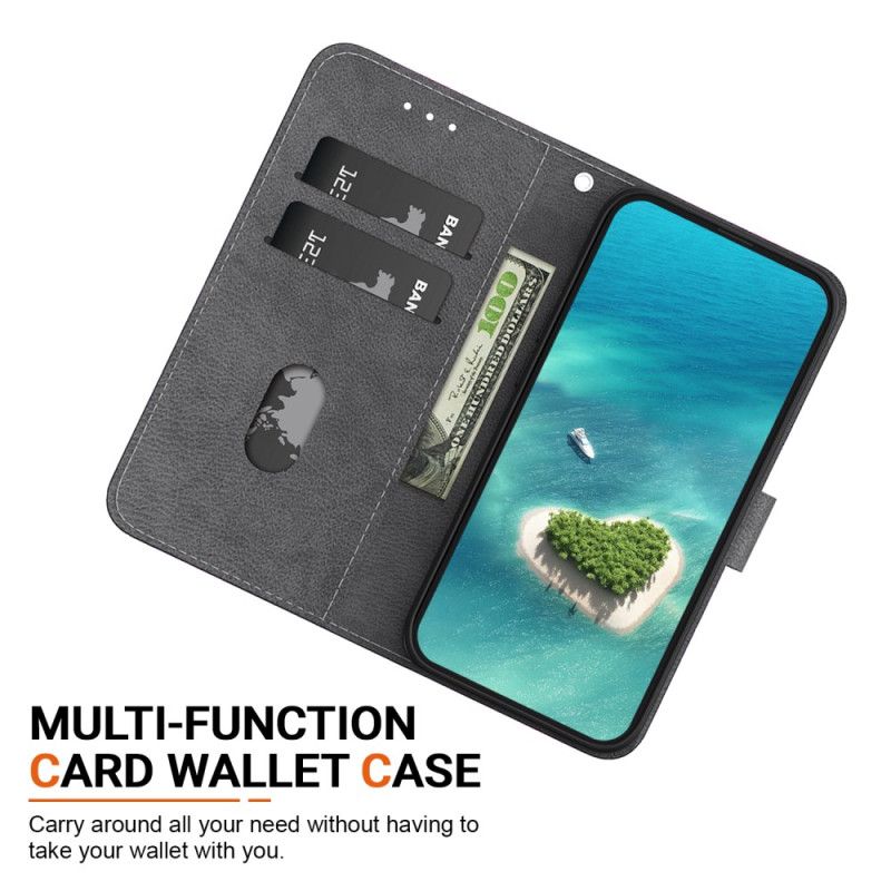 Folio Deksel Xiaomi 14t Fiolettpion