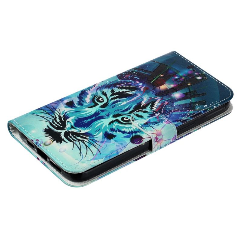 Folio Deksel Xiaomi 14t Premium Wolf Beskyttelse Deksel