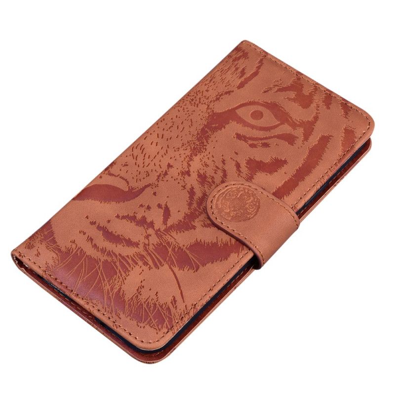 Folio Deksel Xiaomi 14t Tiger Footprint