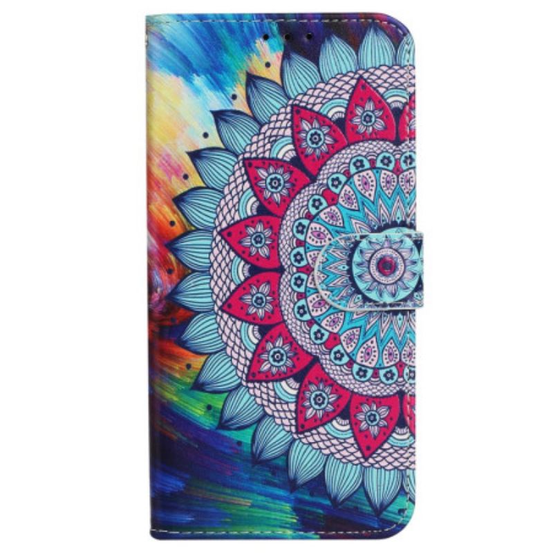 Lærdeksel Folio Deksel Xiaomi 14t Mandala Premium