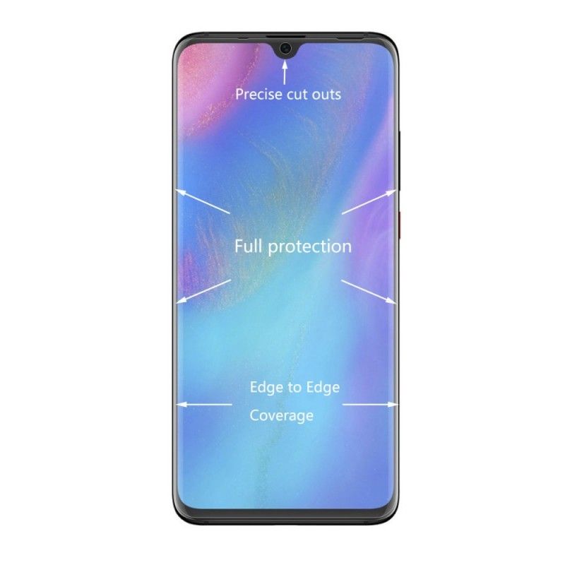 3D Huawei P30 Pro Hat Prins Skjermbeskytter