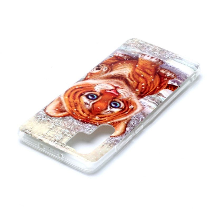 Deksel for Huawei P30 Pro Baby Tiger