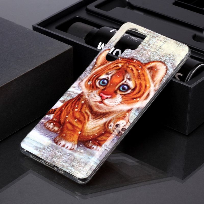 Deksel for Huawei P30 Pro Baby Tiger