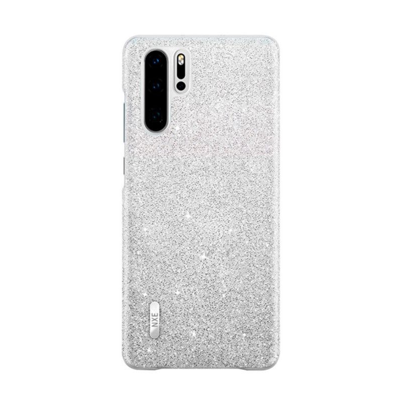 Deksel for Huawei P30 Pro Sølv X-Nivå Rhinestone