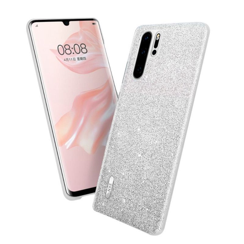 Deksel for Huawei P30 Pro Sølv X-Nivå Rhinestone