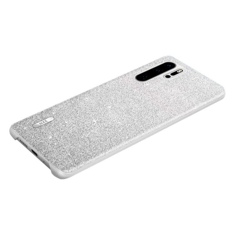 Deksel for Huawei P30 Pro Sølv X-Nivå Rhinestone