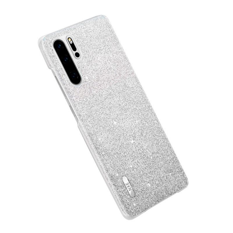 Deksel for Huawei P30 Pro Sølv X-Nivå Rhinestone