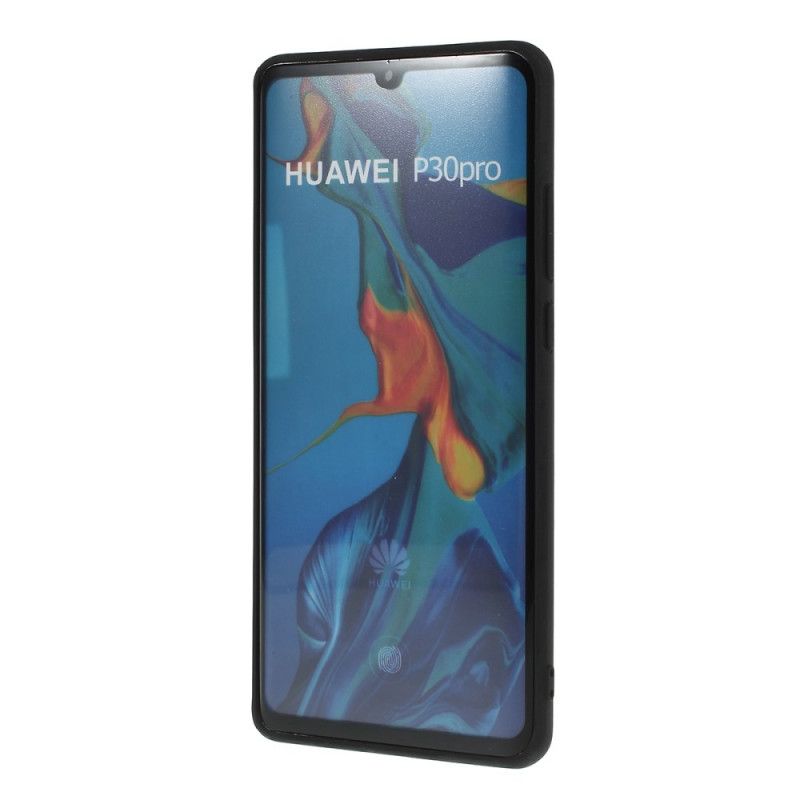 Deksel for Huawei P30 Pro Svart Vintage Stil X-Nivå