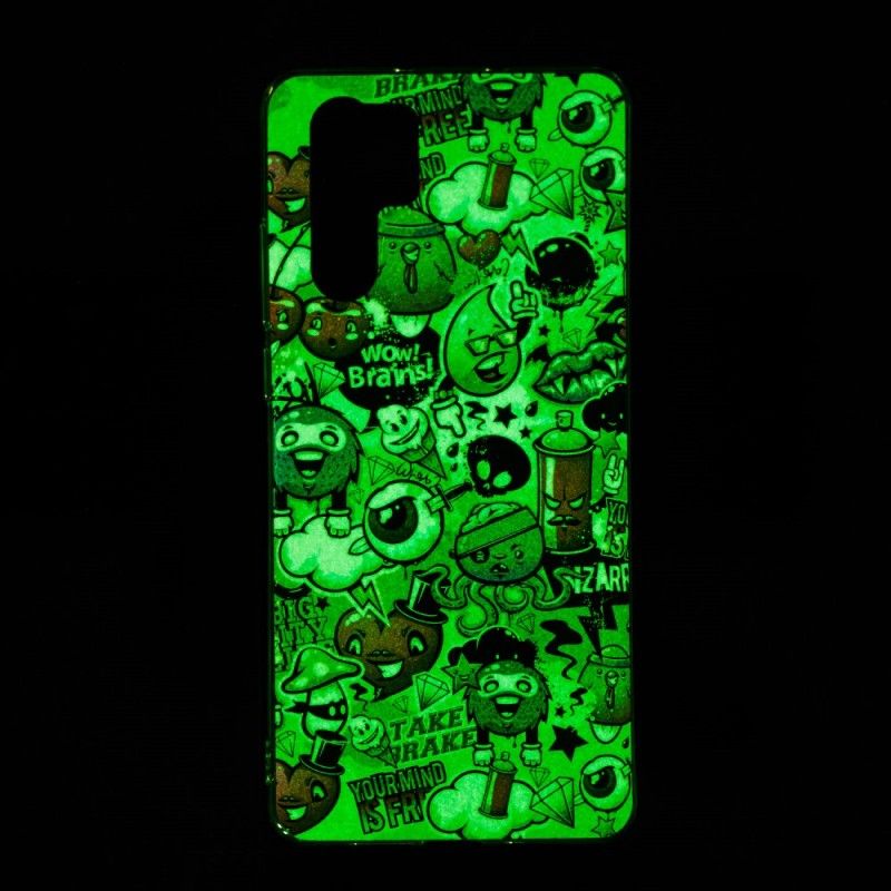 Deksel Huawei P30 Pro Fluorescerende Galskap Beskyttelse