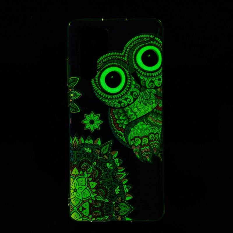 Deksel Huawei P30 Pro Fluorescerende Mandalaugle