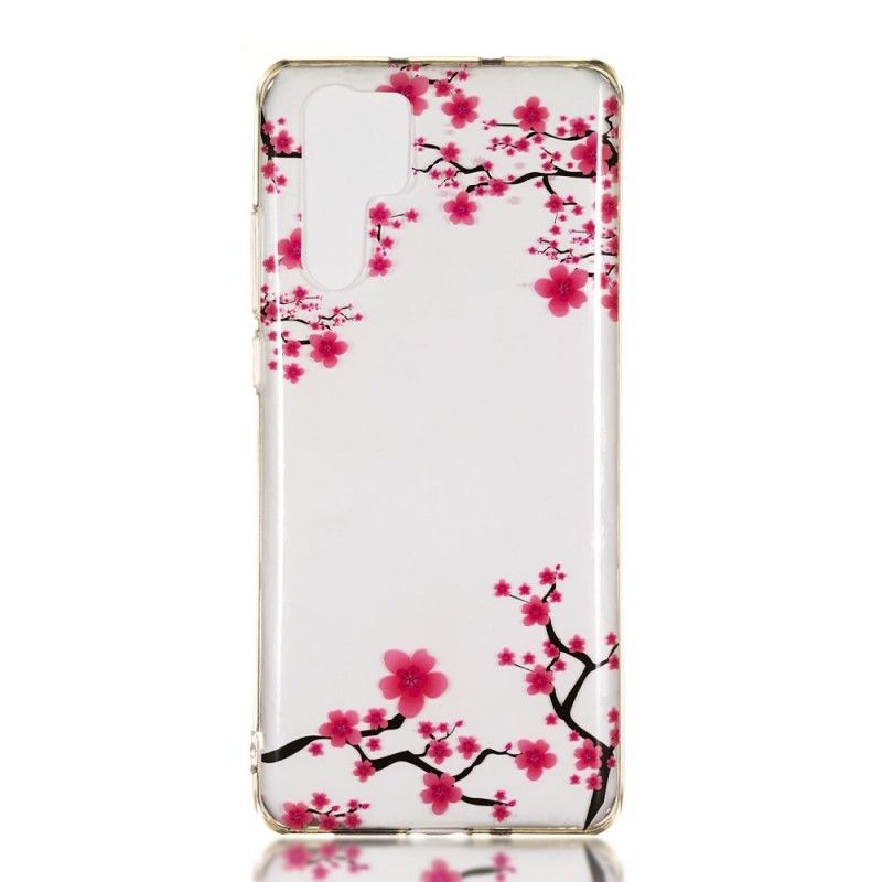 Deksel Huawei P30 Pro Gjennomsiktig Blomstrende Tre