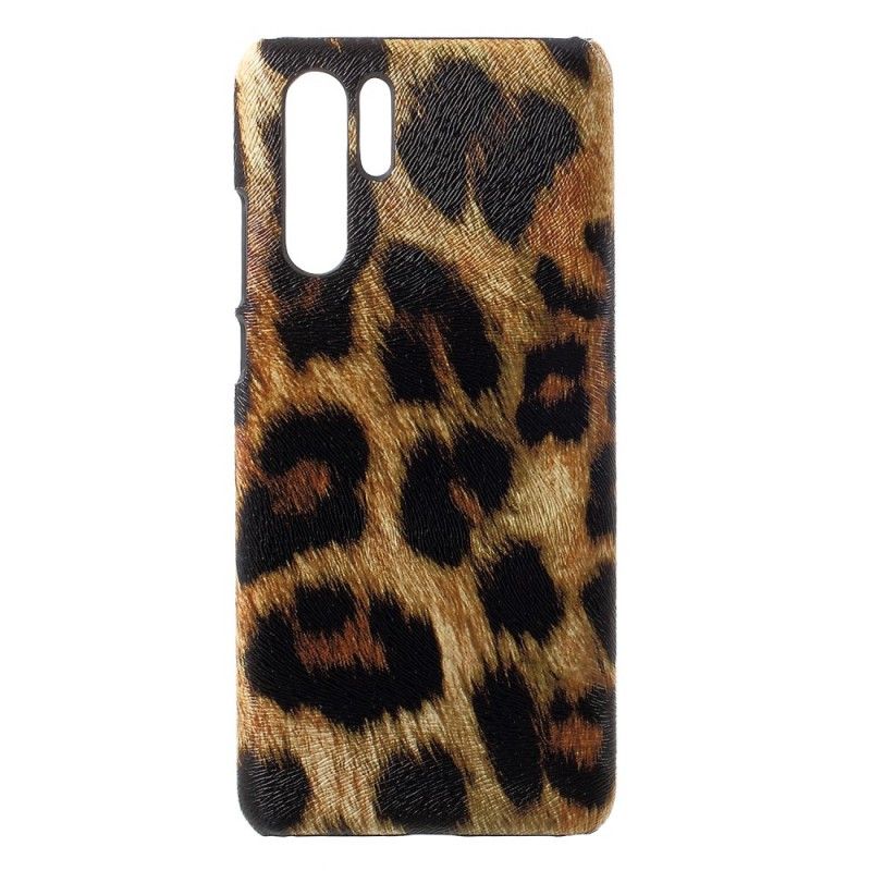 Deksel Huawei P30 Pro Leopard