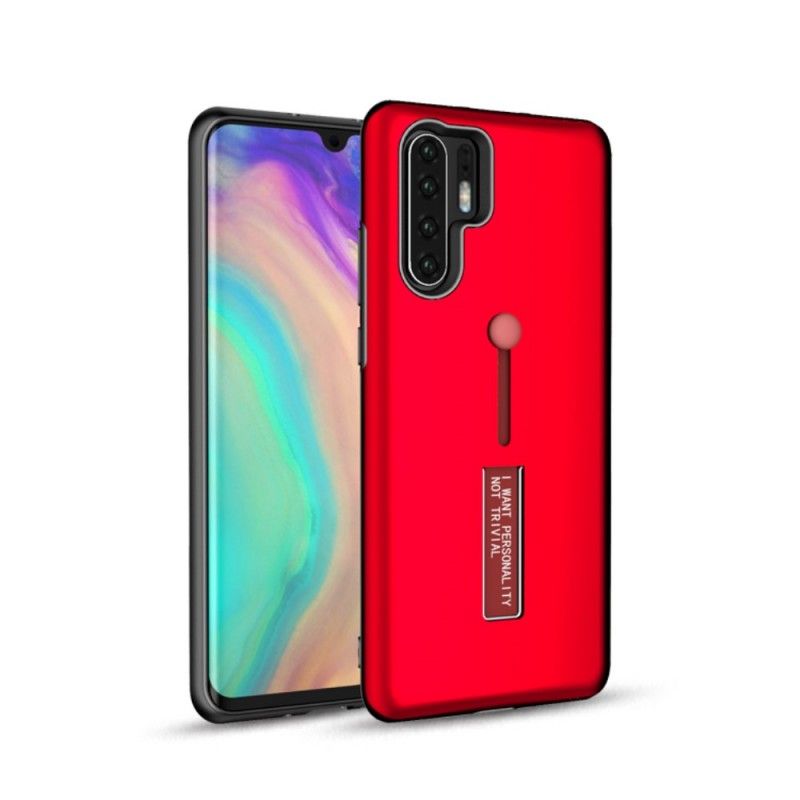 Deksel Huawei P30 Pro Mobildeksel Hybridfinger