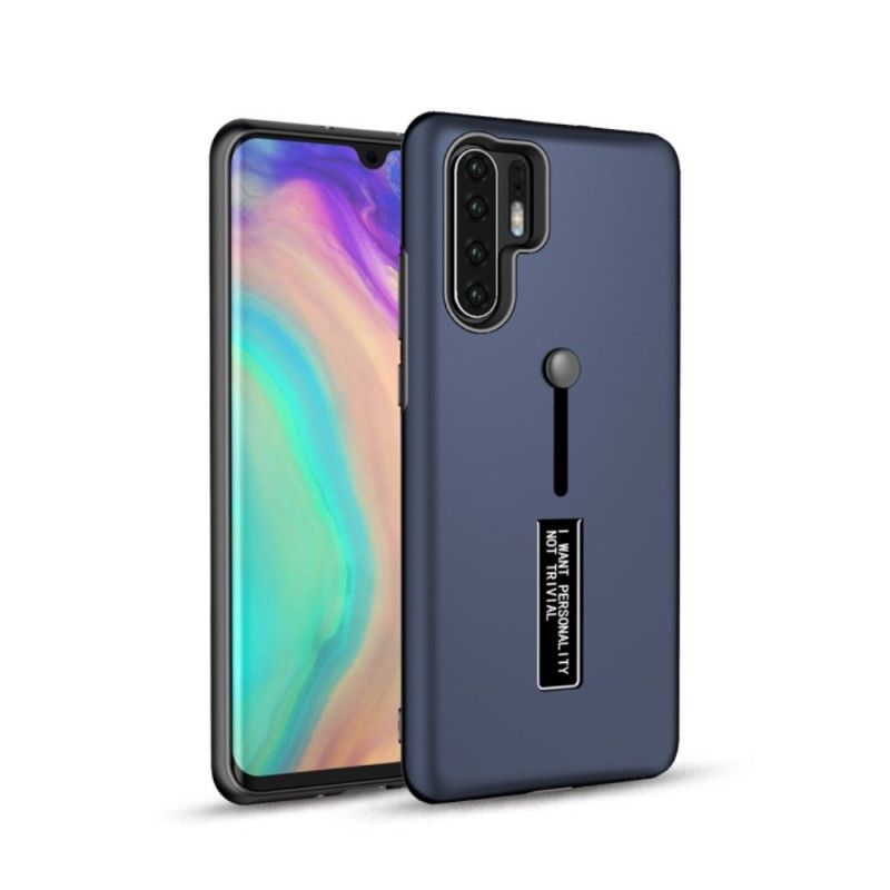 Deksel Huawei P30 Pro Mobildeksel Hybridfinger