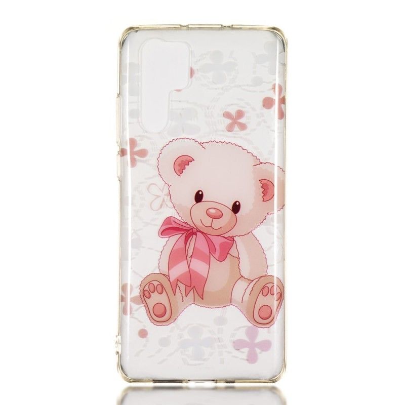 Deksel Huawei P30 Pro Mobildeksel Pen Bamse