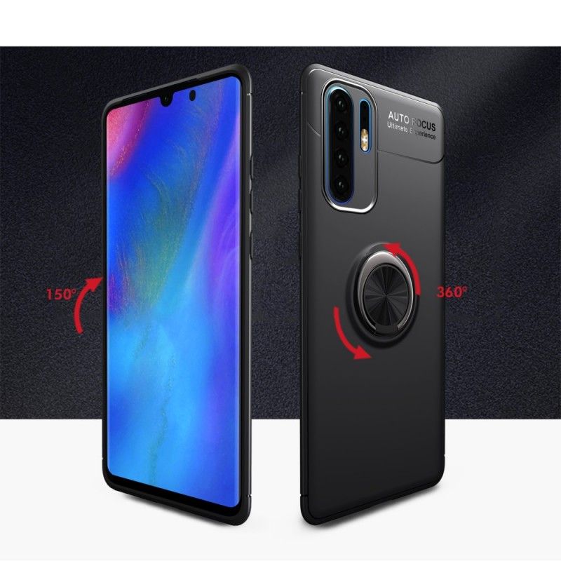 Deksel Huawei P30 Pro Mobildeksel Roterende Ring