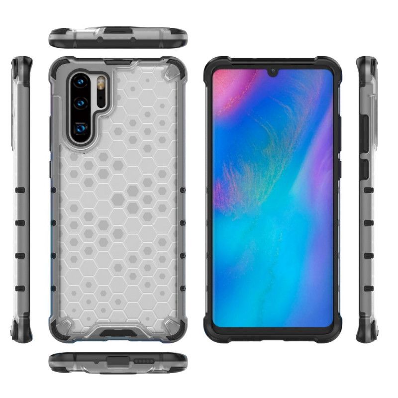 Deksel Huawei P30 Pro Svart Bikakestil