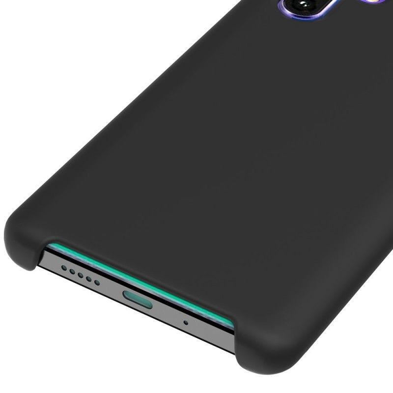 Deksel Huawei P30 Pro Svart Silikonvæske