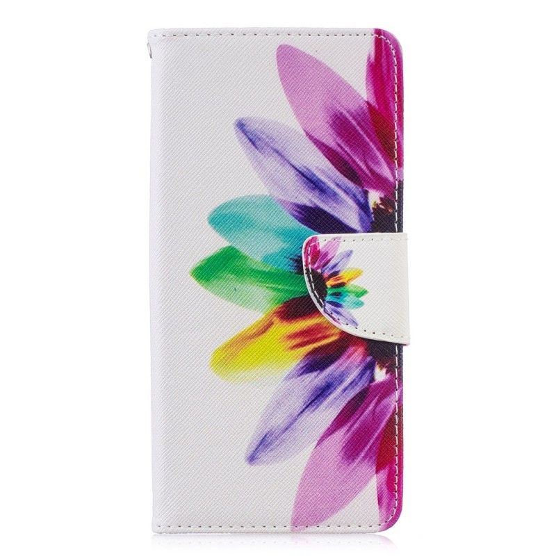 Folio Deksel for Huawei P30 Pro Akvarellblomst