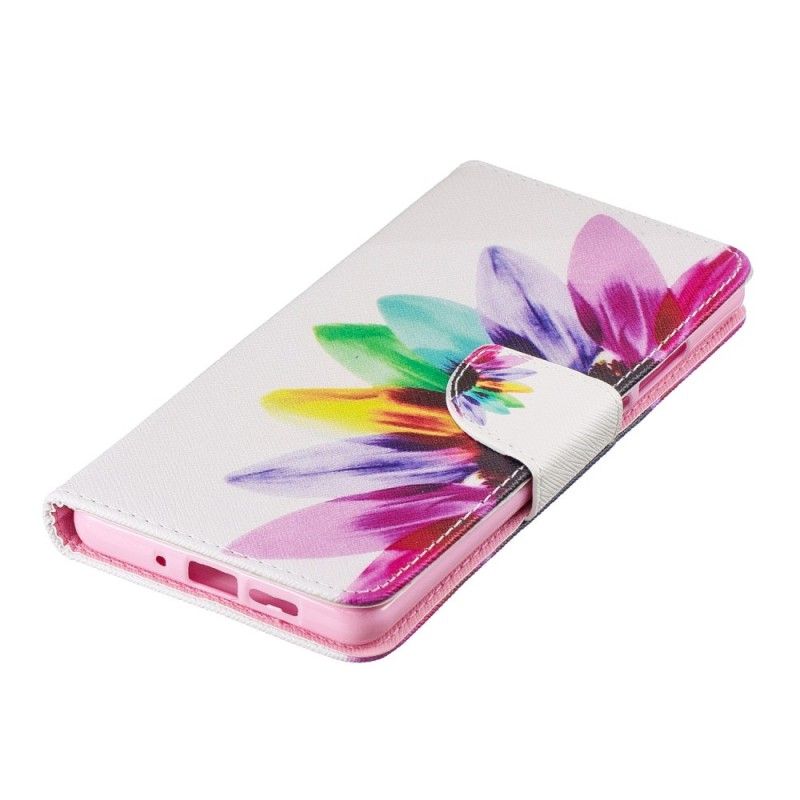 Folio Deksel for Huawei P30 Pro Akvarellblomst