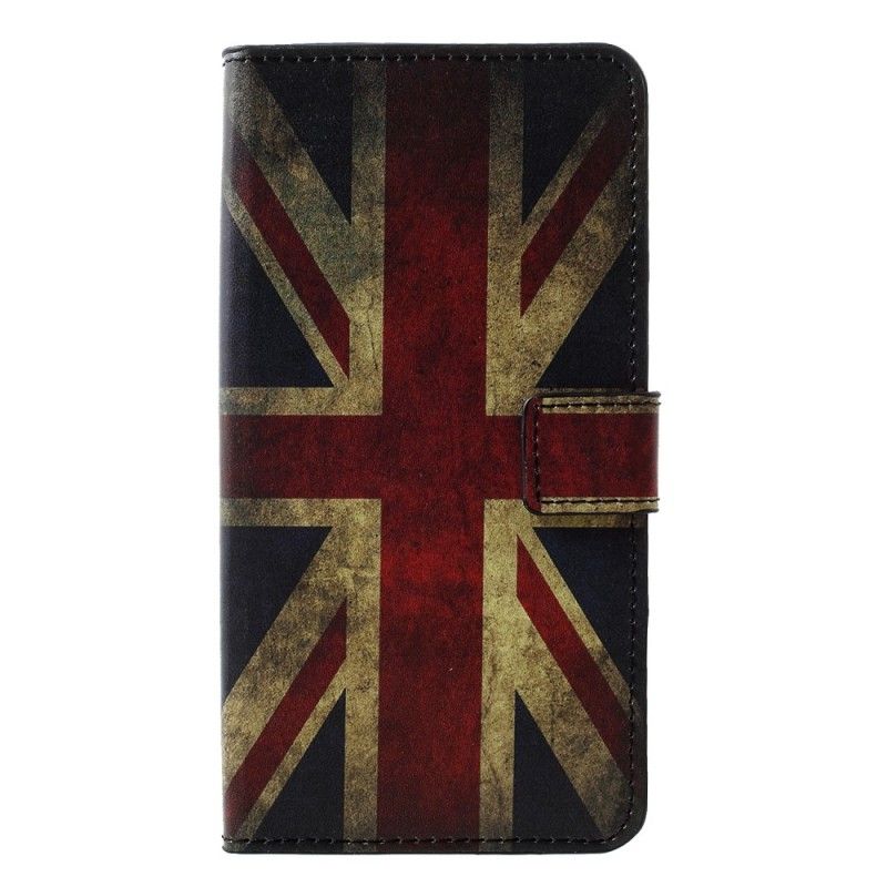 Folio Deksel Huawei P30 Pro Englands Flagg