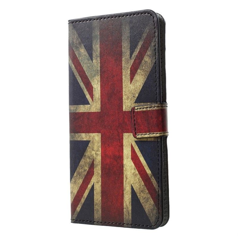 Folio Deksel Huawei P30 Pro Englands Flagg