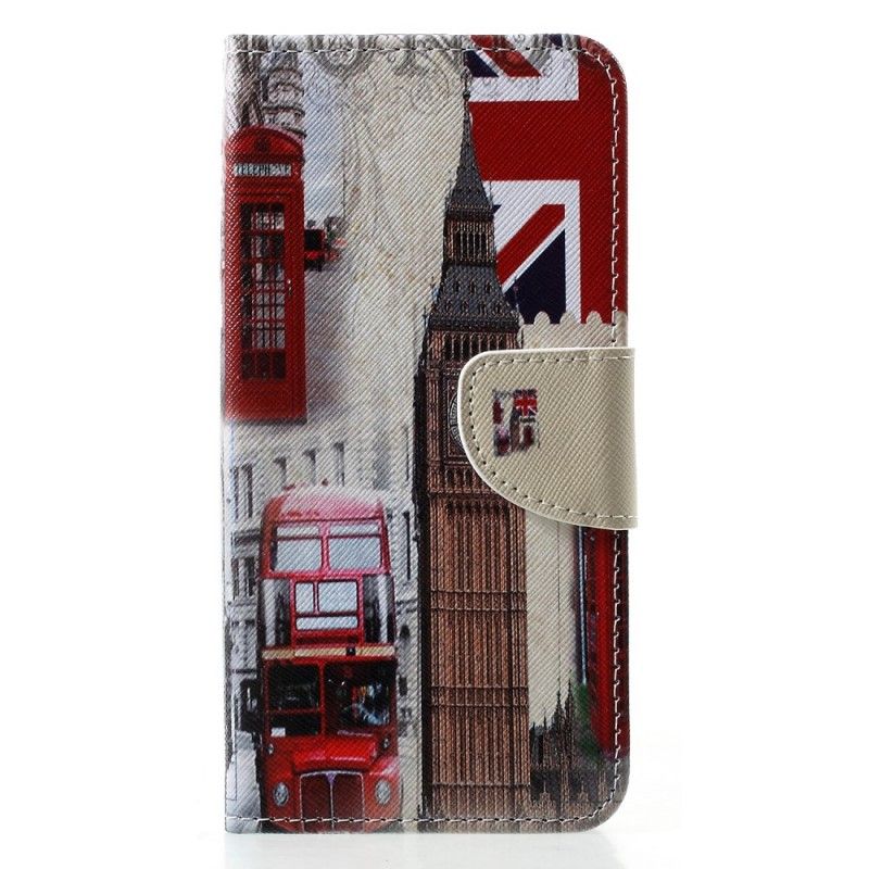 Folio Deksel Huawei P30 Pro London-Livet