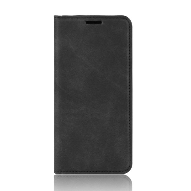 Folio Deksel Huawei P30 Pro Svart Elegant Skinneffekt