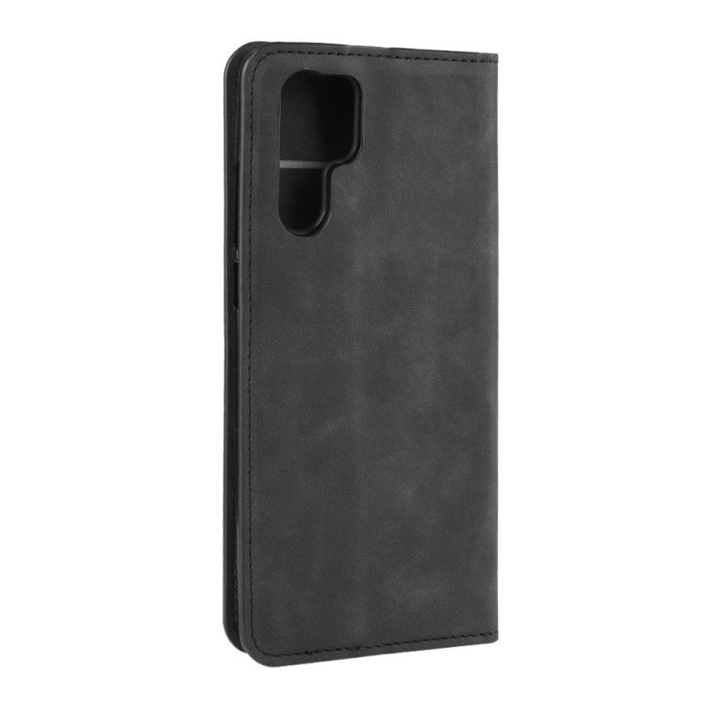 Folio Deksel Huawei P30 Pro Svart Elegant Skinneffekt