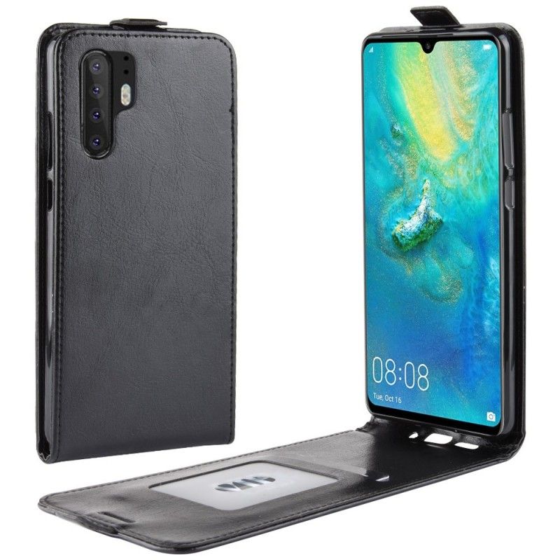 Folio Deksel Huawei P30 Pro Svart Sammenleggbar