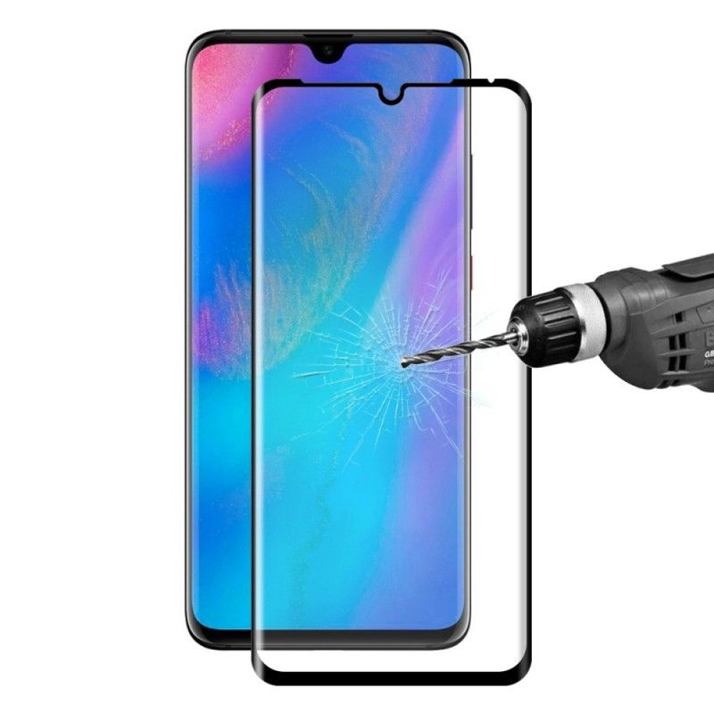 Herdet Glassbeskyttelse Huawei P30 Pro Svart Hatprins