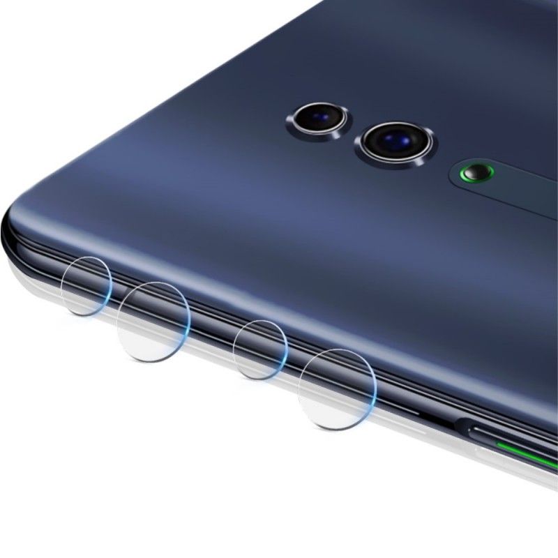 Herdet Glassbeskyttelse For Oppo Reno Imak-Linse