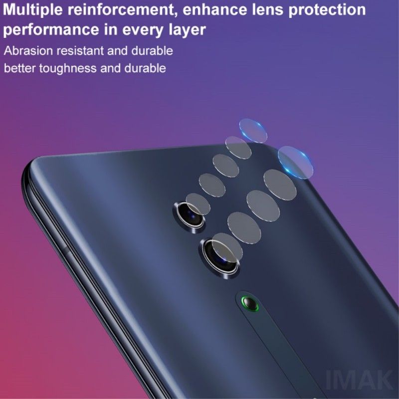 Herdet Glassbeskyttelse For Oppo Reno Imak-Linse