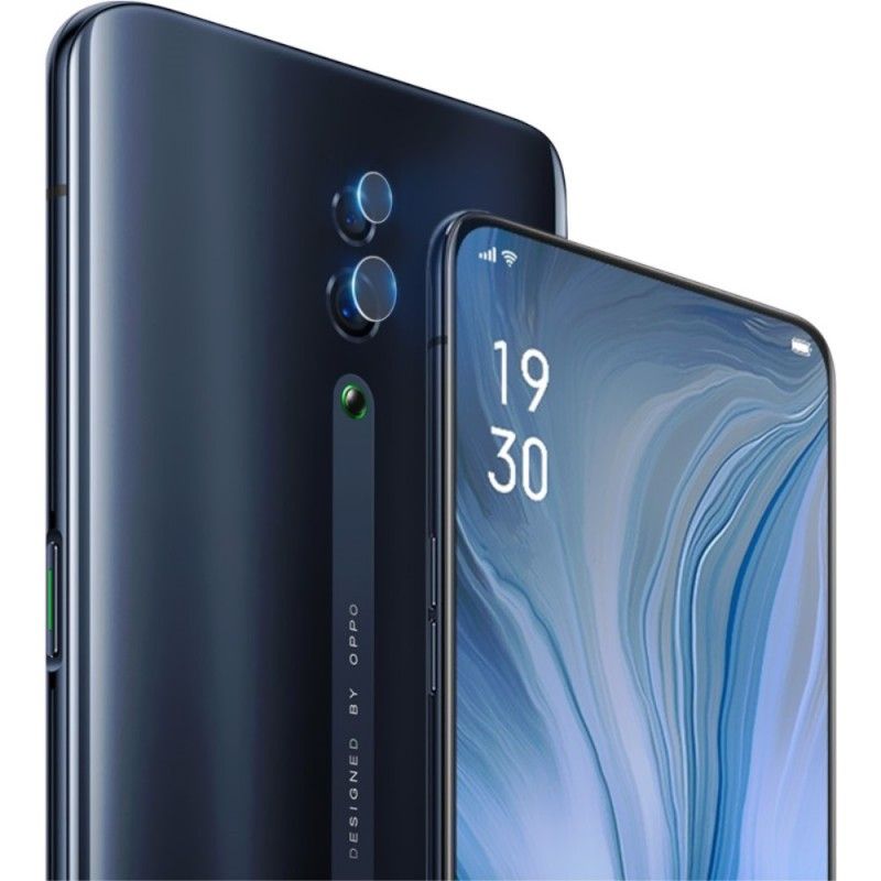 Herdet Glassbeskyttelse For Oppo Reno Imak-Linse